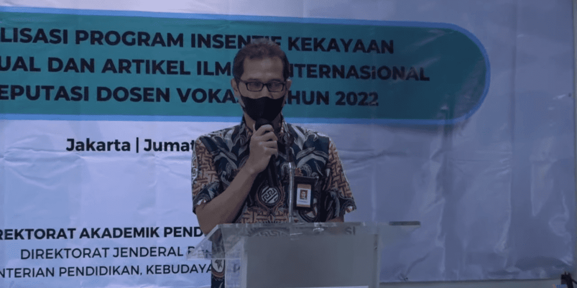 Dirjen Pendidikan Vokasi Genjot Aktivitas Riset Indonesia